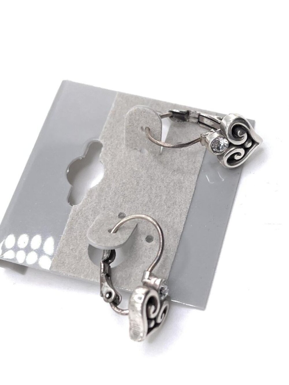Brighton Alcazar Heart Leverback Earrings - 9572
